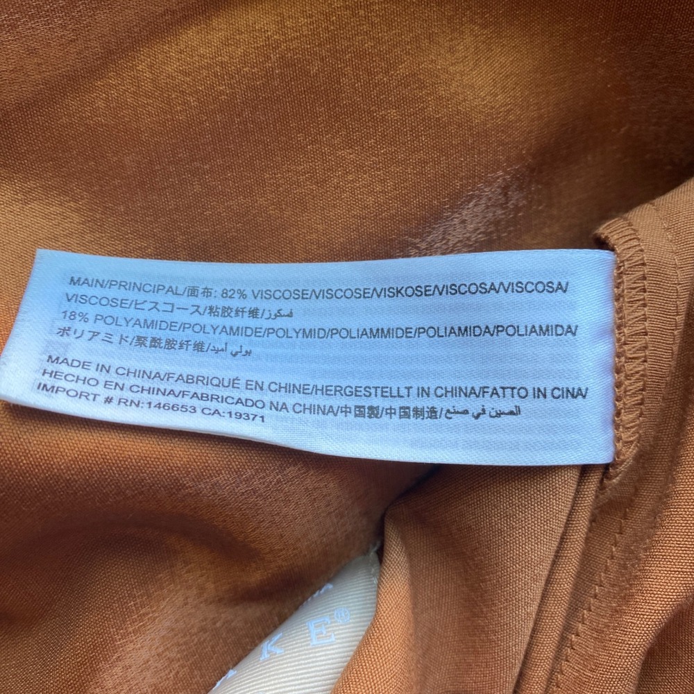 KEEPSAKE the Label Copper Halter Midi Dress - Picture 4 of 6